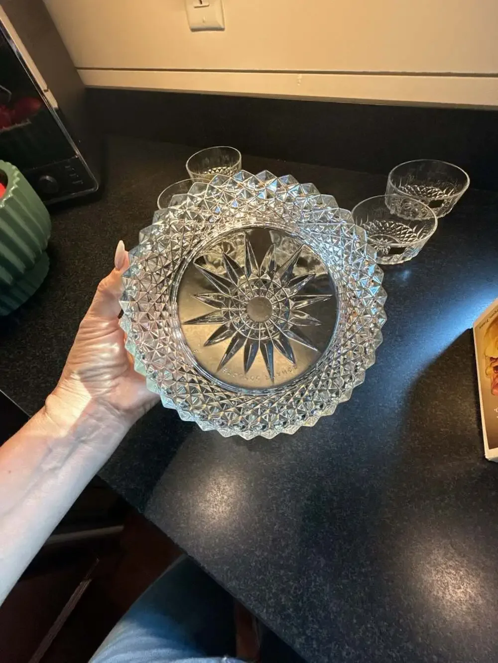 Arcoroc Diamant Fruit and Dessert Set 7 Pieces